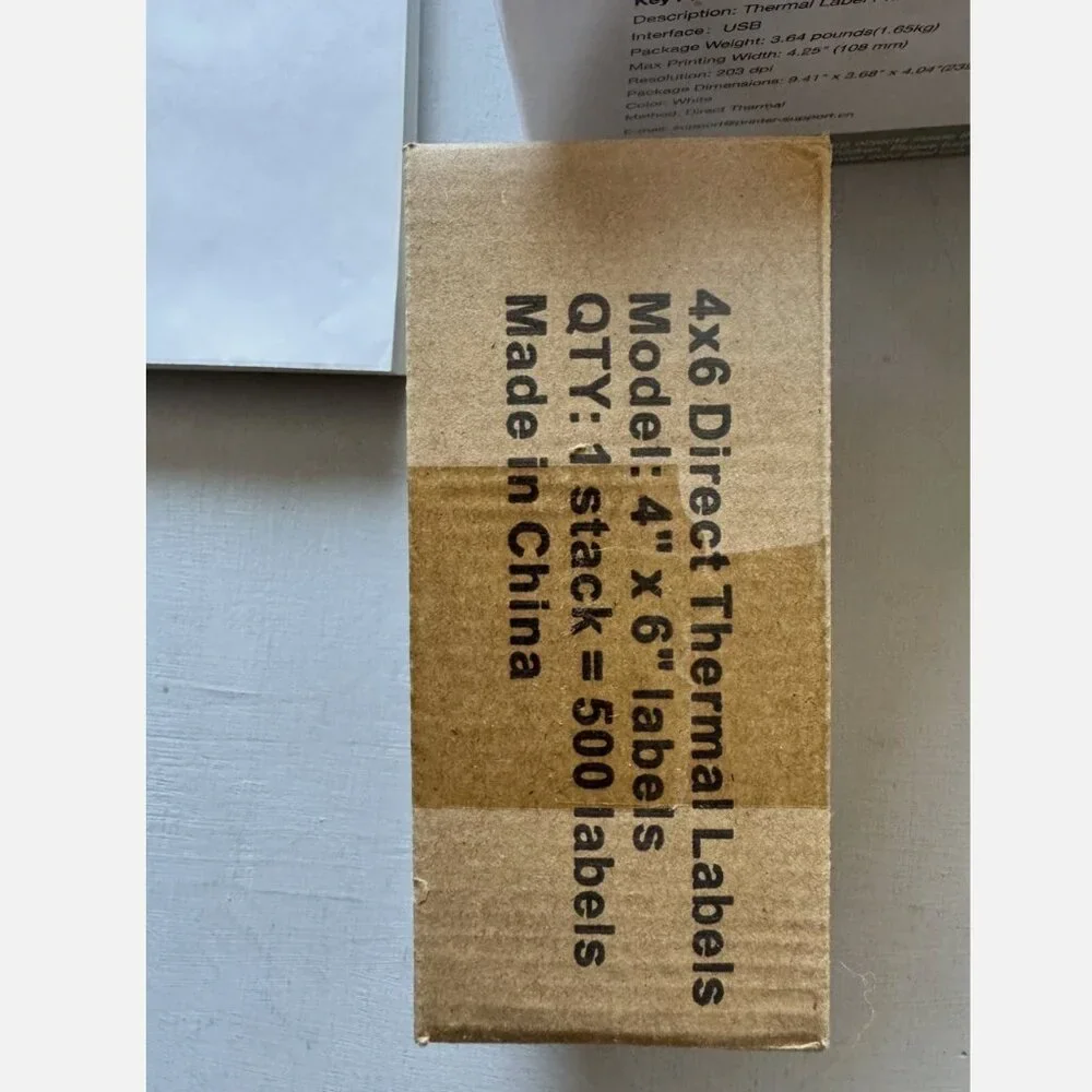 Amazon label $10 easily